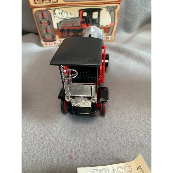 Texaco 1910 Mack Tank Truck Bank 1995 Ertl Collectibles Die-Cast Model Toy - Picture 6 of 14